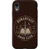 Bookworm Reading Fantasy Romance Book Custodia per iPhone XR Romantasy Book Club Romance Fantasy Reader Amante dei libri