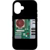 PC Computer Fans Accessories & Fun Cloth Custodia per iPhone 16 Computer Tecnici Riparazione PC Ventole Scheda Madre All'interno Del Caso