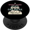 Kennel Tech Dog Daycare Worker Animal Sh Regalo tecnico per cani assistente per la cura degli animali PopSockets PopGrip Adesivo