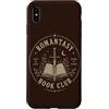 Bookworm Reading Fantasy Romance Book Custodia per iPhone XS Max Romantasy Book Club Romance Fantasy Reader Amante dei libri