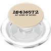 V8 Big Block Drag Racing Mechanic Gifts 18436572 Il mio tipo di musica 18436572 Ordine di sparo Big Block V8 PopSockets PopGrip per MagSafe
