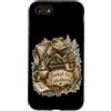 Jimbeels Custodia per iPhone SE (2020) / 7/8 Natura lettura Libri prima del rumore