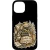 Jimbeels Custodia per iPhone 15 Natura lettura Libri prima del rumore