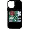 PC Computer Fans Accessories & Fun Cloth Custodia per iPhone 12 mini Computer Tecnici Riparazione PC Ventole Scheda Madre All'interno Del Caso