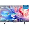 Metz 60 Pollici QD-MiniLED Smart TV con Google TV Full Array Local Dimming QLED Dolby Atmos Dolby Vision MEMC HDR 10+ UHD DVB-T/T2/C/S/S2 HEVC Main10 CI+ (MNH7000Z, 2026 Nuovo Modello)