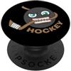 Ice Hockey Canada Sports Powerplay Puck Disco da hockey su ghiaccio feroce PopSockets PopGrip Adesivo