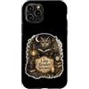 Jimbeels Custodia per iPhone 11 Pro Gufo lettura Libri prima del rumore
