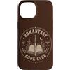 Bookworm Reading Fantasy Romance Book Custodia per iPhone 15 Romantasy Book Club Romance Fantasy Reader Amante dei libri