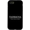 Beautiful Italy Holiday Shirts Custodia per iPhone SE (2020) / 7/8 Taormina Sicilia Italia Perla dello Ionio