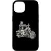 Lincoln Motorcycle Patriotic Merch Store Custodia per iPhone 13 Abraham Abe Lincoln Motociclista Americano USA Papà Uomini
