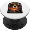 CHasing Totality August 12 2026 Eclipse 12 agosto 2026 Totale Eclipse Chasing Totality Spagna IceLand PopSockets PopGrip Adesivo