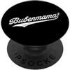 Familie Mama Papa Kinder Bubenmama - Buben Mama - Mama di tre Jungs - 3 figli PopSockets PopGrip Adesivo