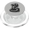 Demonique Tees and Ars Goetia Demon Gift Bune Demone Tre Volti, Un Potere PopSockets PopGrip per MagSafe