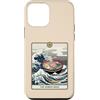 TOKYO WAVES Great Wave Off Kanagawa Rame Custodia per iPhone 12 mini The Ramen Wave Great Wave Off Kanagawa Tarocchi