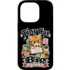 Jimbeels Custodia per iPhone 14 Pro Piccolo gatto grande programma frase ironica retro
