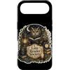 Jimbeels Custodia per iPhone Air Gufo lettura Libri prima del rumore