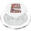 Phoenix Arizona USA Outdoor Vintage Fenice PopSockets PopGrip per MagSafe