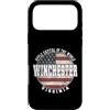 Virginia born and pride Custodia per iPhone 17 Pro Max Winchester Virginia, Vintage bandiera americana