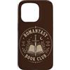 Bookworm Reading Fantasy Romance Book Custodia per iPhone 15 Pro Romantasy Book Club Romance Fantasy Reader Amante dei libri