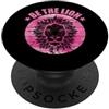 lion predator animal Africa lion's mane Diventa il re predatore leone africano PopSockets PopGrip Adesivo