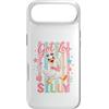 Pastel Goose Co Custodia per iPhone Air Funny Goose Got Too Silly, grazioso design estivo colorato color pastello