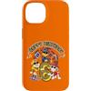 Paw Patrol Custodia per iPhone 14 Ufficiale Paw Patrol Happy Day Birthday Age 6