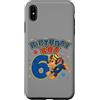 Paw Patrol Custodia per iPhone XS Max Ufficiale Paw Patrol Birthday Boy Chase Football Age 6