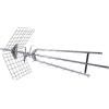 METRONIC 415061 Antenna esterna UHF amplificata 43 DB