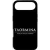 Beautiful Italy Holiday Shirts Custodia per iPhone Air Taormina Sicilia Italia Perla dello Ionio
