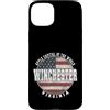 Virginia born and pride Custodia per iPhone 15 Plus Winchester Virginia, Vintage bandiera americana