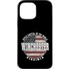 Virginia born and pride Custodia per iPhone 13 Pro Max Winchester Virginia, Vintage bandiera americana