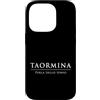 Beautiful Italy Holiday Shirts Custodia per iPhone 14 Pro Taormina Sicilia Italia Perla dello Ionio