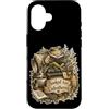 Jimbeels Custodia per iPhone 16 Natura lettura Libri prima del rumore
