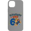 Paw Patrol Custodia per iPhone 14 Plus Ufficiale Paw Patrol Birthday Boy Chase Football Age 6