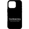 Beautiful Italy Holiday Shirts Custodia per iPhone 16 Pro Taormina Sicilia Italia Perla dello Ionio
