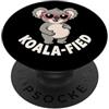 Pregnant Lady Shirts & Apparel Aspettando la madre Koala Koala carino gravidanza divertente PopSockets PopGrip Adesivo