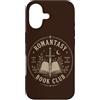 Bookworm Reading Fantasy Romance Book Custodia per iPhone 17 Romantasy Book Club Romance Fantasy Reader Amante dei libri