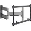 Vogel's Elite 5645 - Supporto da parete per TV da 40-77 pollici, orientabile fino a 180°, Full Motion TV max. VESA 600x400, compatibilità universale