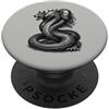Demonique Tees and Ars Goetia Demon Gift Bune Demone Tre Volti, Un Potere PopSockets PopGrip Adesivo