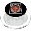 Japanese Aesthetic by Tokyo Waves Maschera giapponese del diavolo Yokai del diavolo Hannya Giappone Oni PopSockets PopGrip per MagSafe