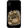 Jimbeels Custodia per iPhone XS Max Natura lettura Libri prima del rumore