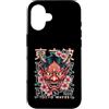 TOKYO WAVES Oni Mask Designs Custodia per iPhone 16 Maschera giapponese del diavolo Yokai del diavolo Hannya Giappone Oni