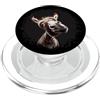 Funny Donkey Shirts For Men Women Kids Divertente maglietta a forma di asino, per uomo e donna, con testa d'asino PopSockets PopGrip per MagSafe