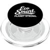 International Day for Health and Safety Eco Smart Planet Strong - Regalo ecologico ecologico PopSockets PopGrip per MagSafe
