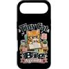 Jimbeels Custodia per iPhone Air Piccolo gatto grande programma frase ironica retro