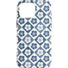 generic Custodia per iPhone 16 Pro Max Motivo con fiori di ciliegio Sakura blu indaco