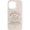 Bookworm Reading Fantasy Romance Book Custodia per iPhone 14 Pro Max Romantasy Book Club Romance Reader Libri fantasy