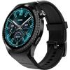 Noise Origin Smart Watch Smoothest UI Experience (New Nebula UI) e processore EN 1, display ApexVision AMOLED da 1,44, struttura in acciaio inossidabile, activity tracker, design sagomato e età