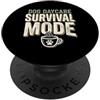 Kennel Tech Dog Daycare Worker Animal Sh Regalo tecnico per cani assistente per la cura degli animali PopSockets PopGrip Adesivo