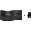 HP 680 Combo Tastiera e Mouse Wireless, 6 Tasti Programmabili, Sensore Ottico da 1200 dpi, Fino a 36 Mesi di Batteria per la Tastiera e 20 per il Mouse, Compatibile con Windows 11, Nera